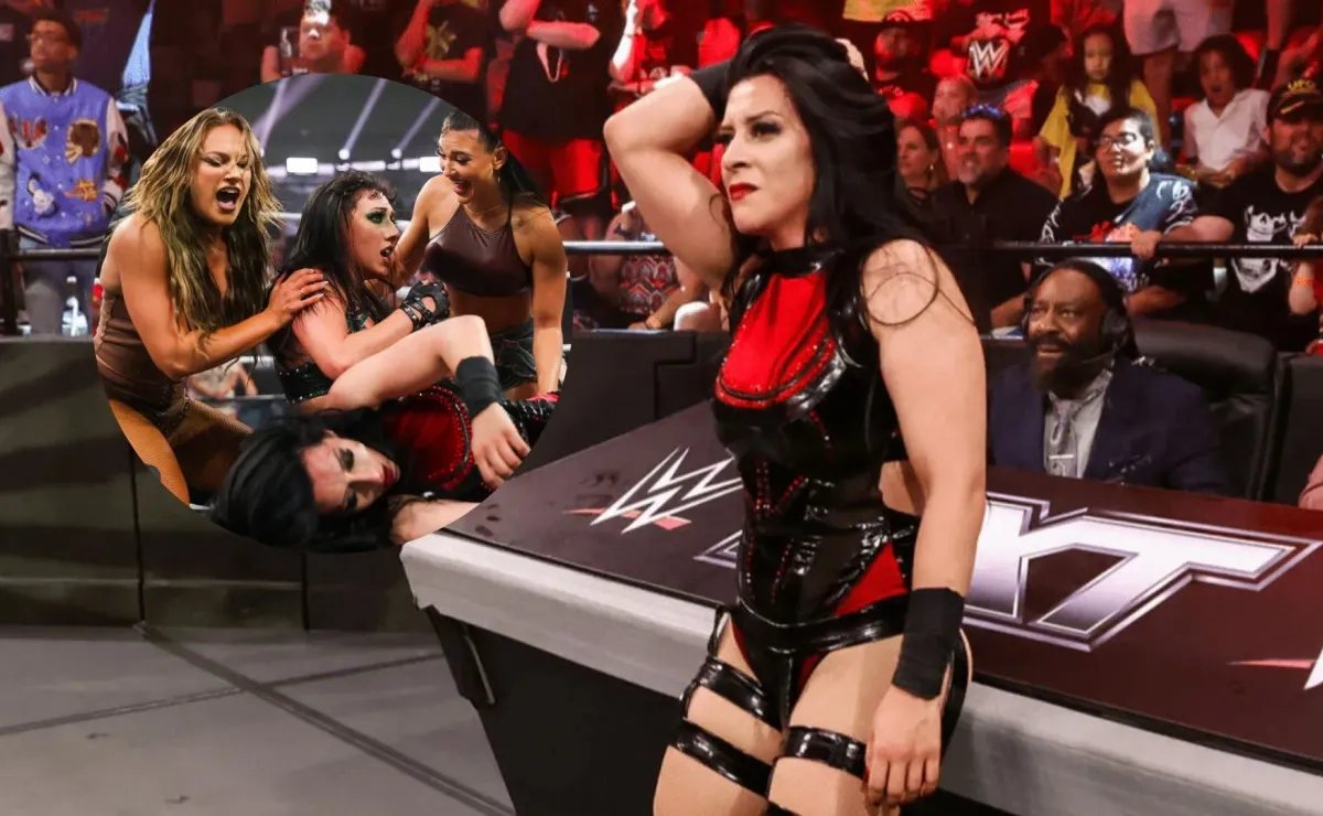 Stephanie Vaquer pierde título de campeona de NXT en polémica lucha
