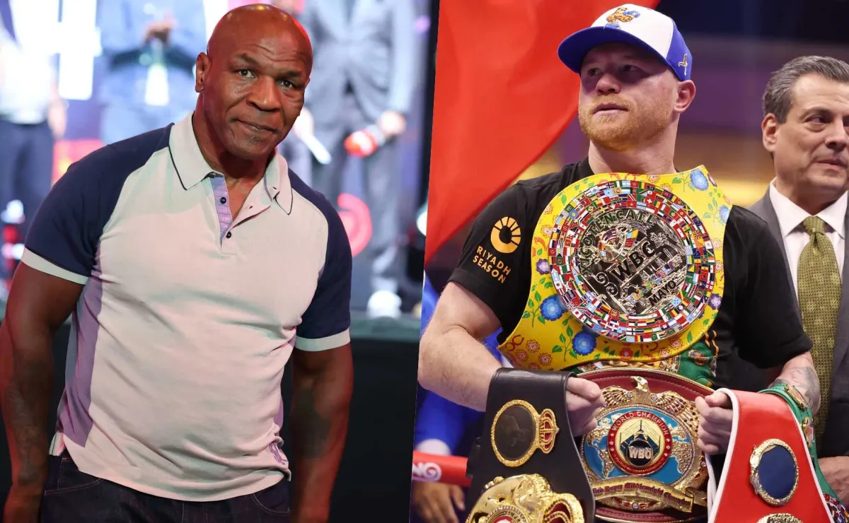 Mike Tyson gana USD 965 millones vs. “Canelo” Álvarez