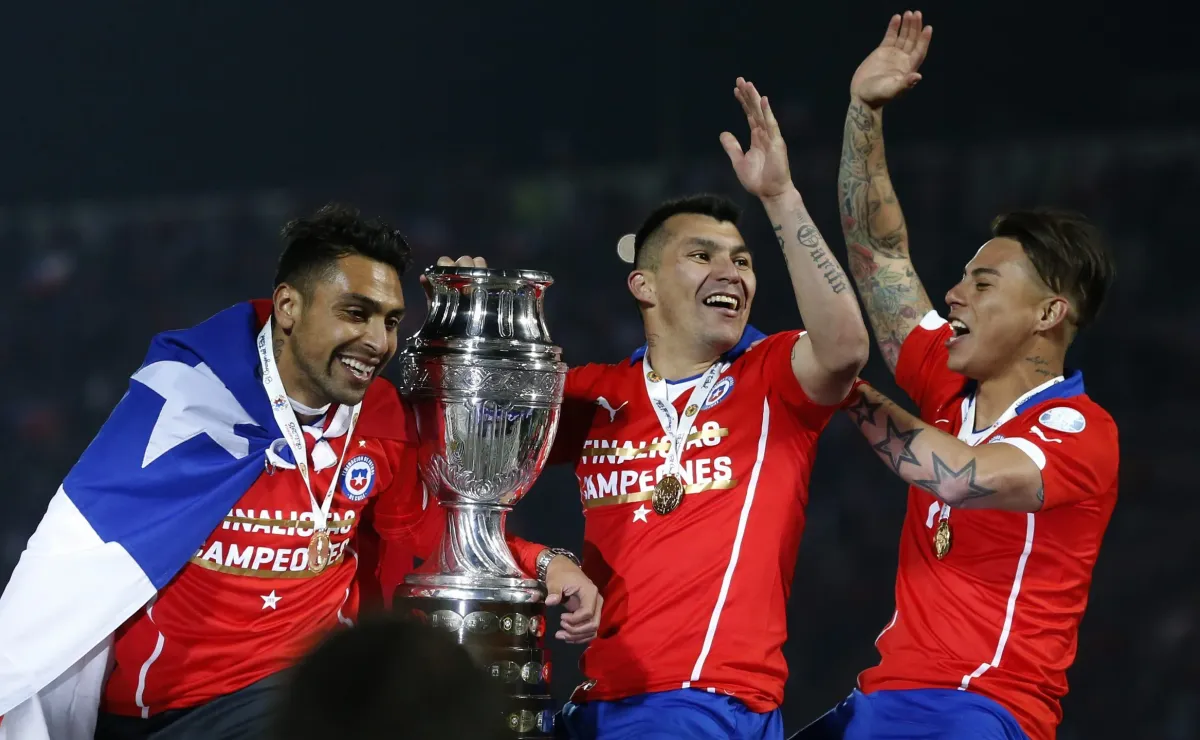 Chile no se movió en la Copa América 2015