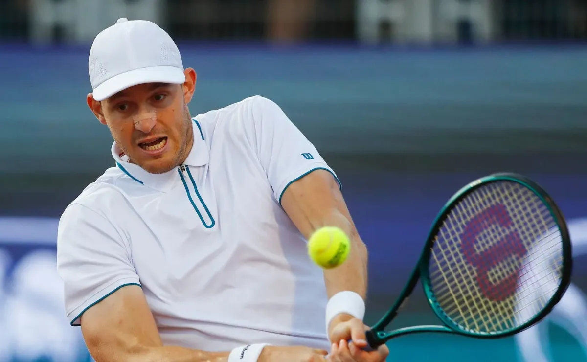 Nicolás Jarry se retira de Roland Garros con premio millonario