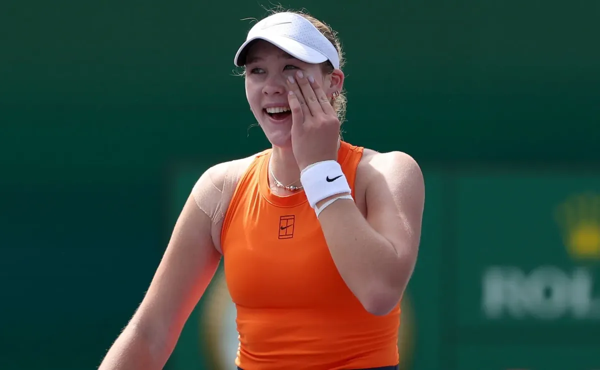 Mirra Andreeva rompe récord en Roland Garros