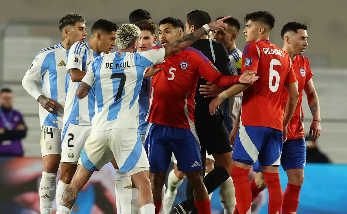Eliminatorias Sudamericana: Chile enfrenta a Argentina y Bolivia