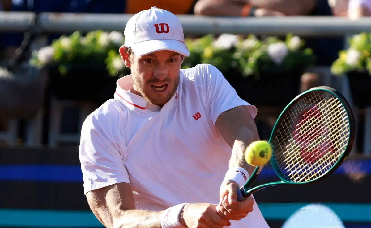 Nicolás Jarry busca redención en Birmingham tras Roland Garros