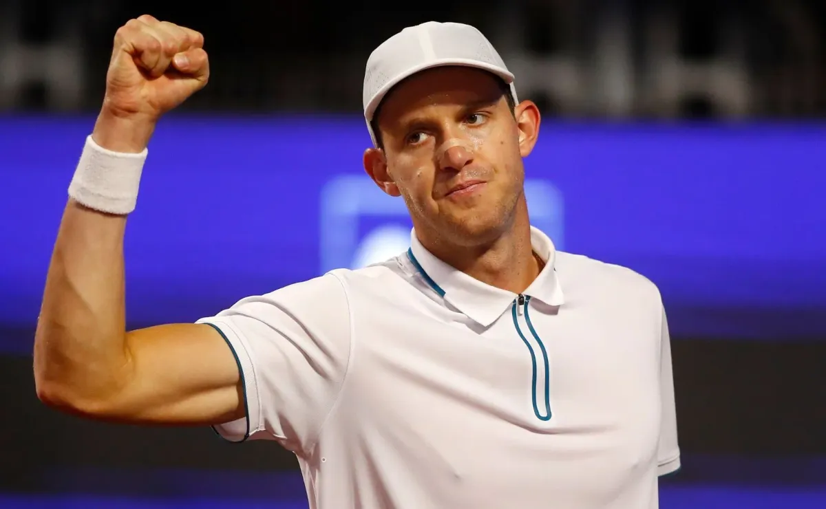 Nicolás Jarry avanza a octavos en torneo británico de tenis
