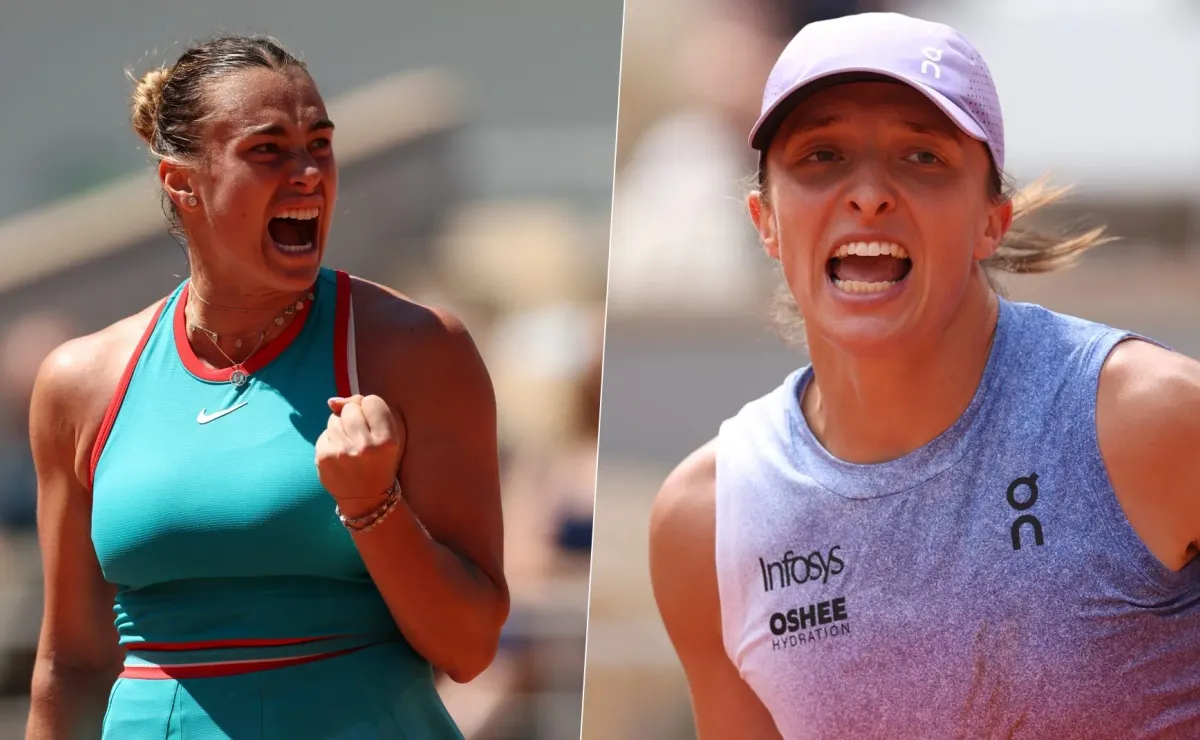 Aryna Sabalenka revela tensión previa al clásico en Roland Garros con Swiatek