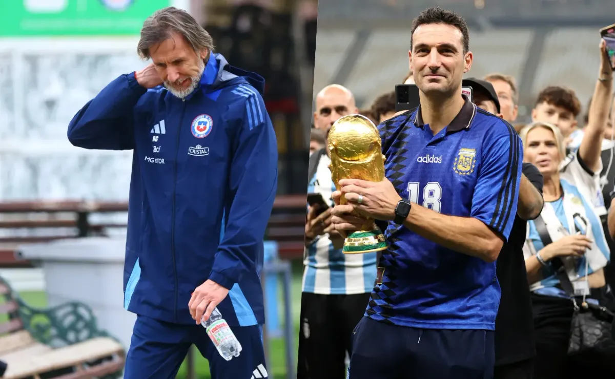 Gareca llama a Assadi como tapado, Scaloni nominó a figura