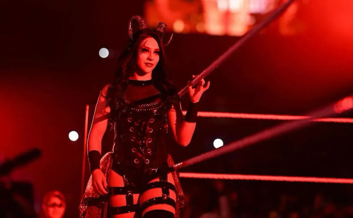Stephanie Vaquer repite hito en la WWE