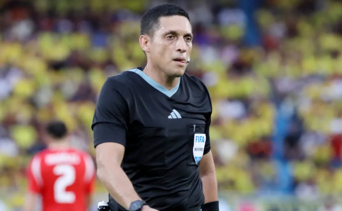 Jesús Valenzuela, árbitro designado para Chile vs Argentina