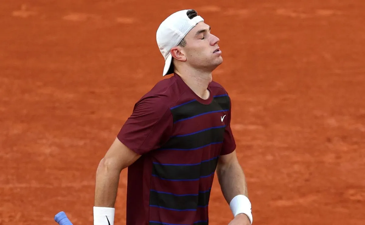 Jack Draper reflexiona tras eliminación en Roland Garros