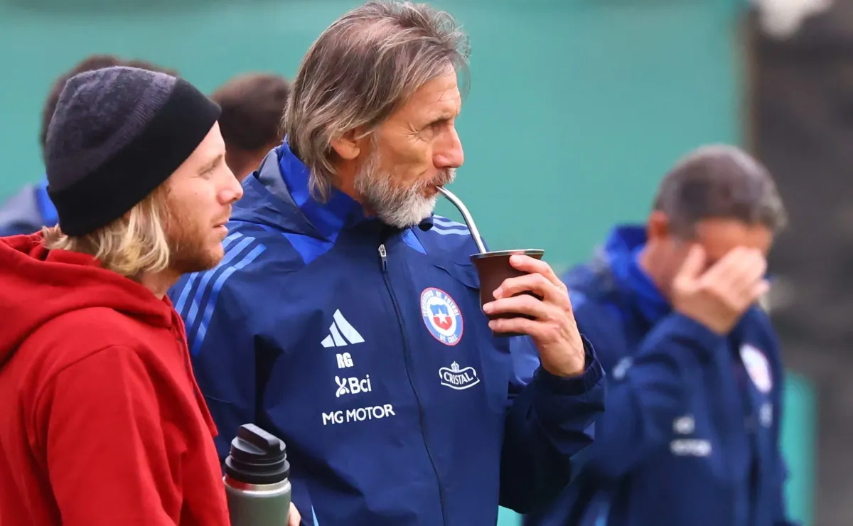 Toby Vega critica actitud de Ricardo Gareca en entrenamientos