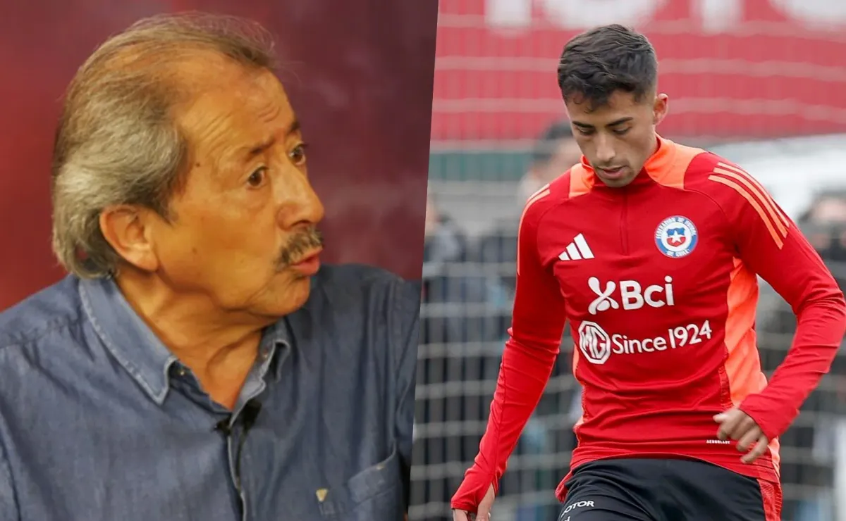 Pollo Véliz critica a Gareca por convocar a Lucas Assadi