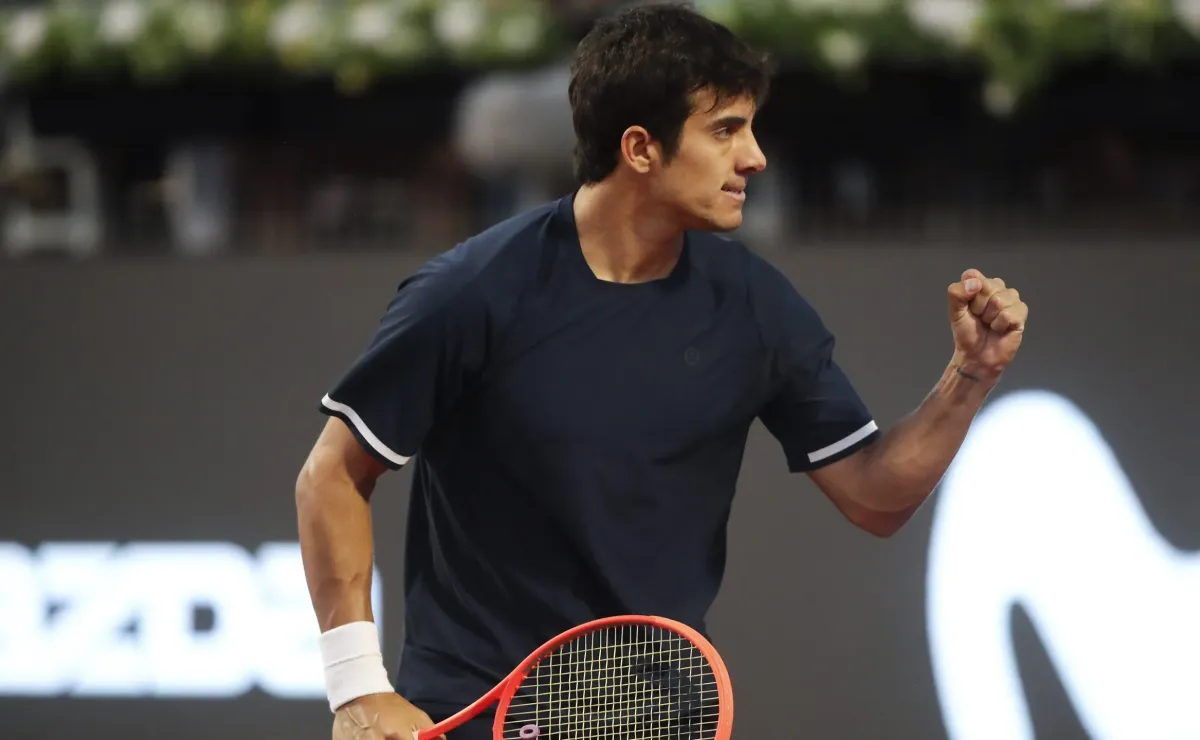 Cristian Garin revela su referente en el tenis