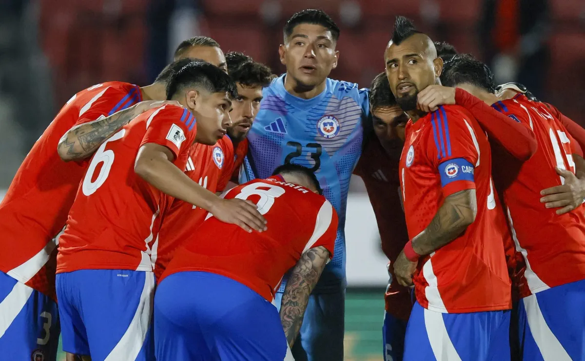 Los tres sueldos más altos de la selección chilena en declive