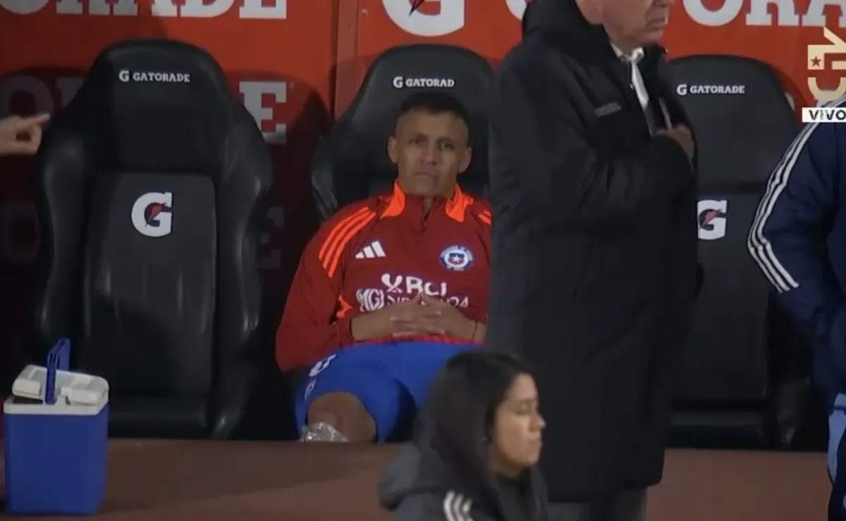 Revelan imagen de Alexis Sánchez tras derrota de Chile