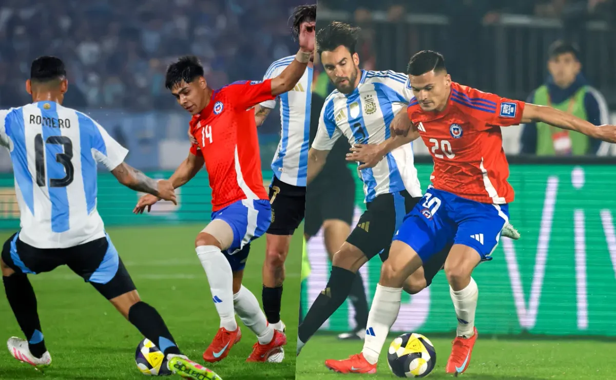 Cepeda recibe elogios de ícono de U de Chile mientras Osorio fracasa en la Roja