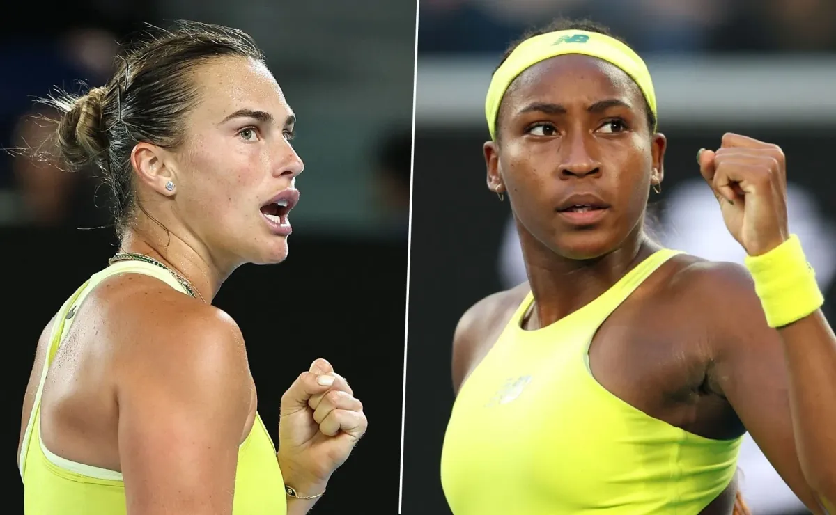 Final histórica de Roland Garros: Aryna Sabalenka vs. Coco Gauff en vivo