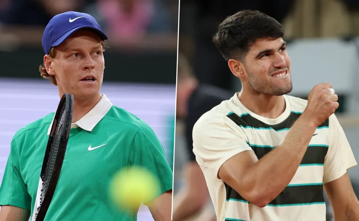 Final de Roland Garros: Sinner y Alcaraz compiten por millonario premio en euros
