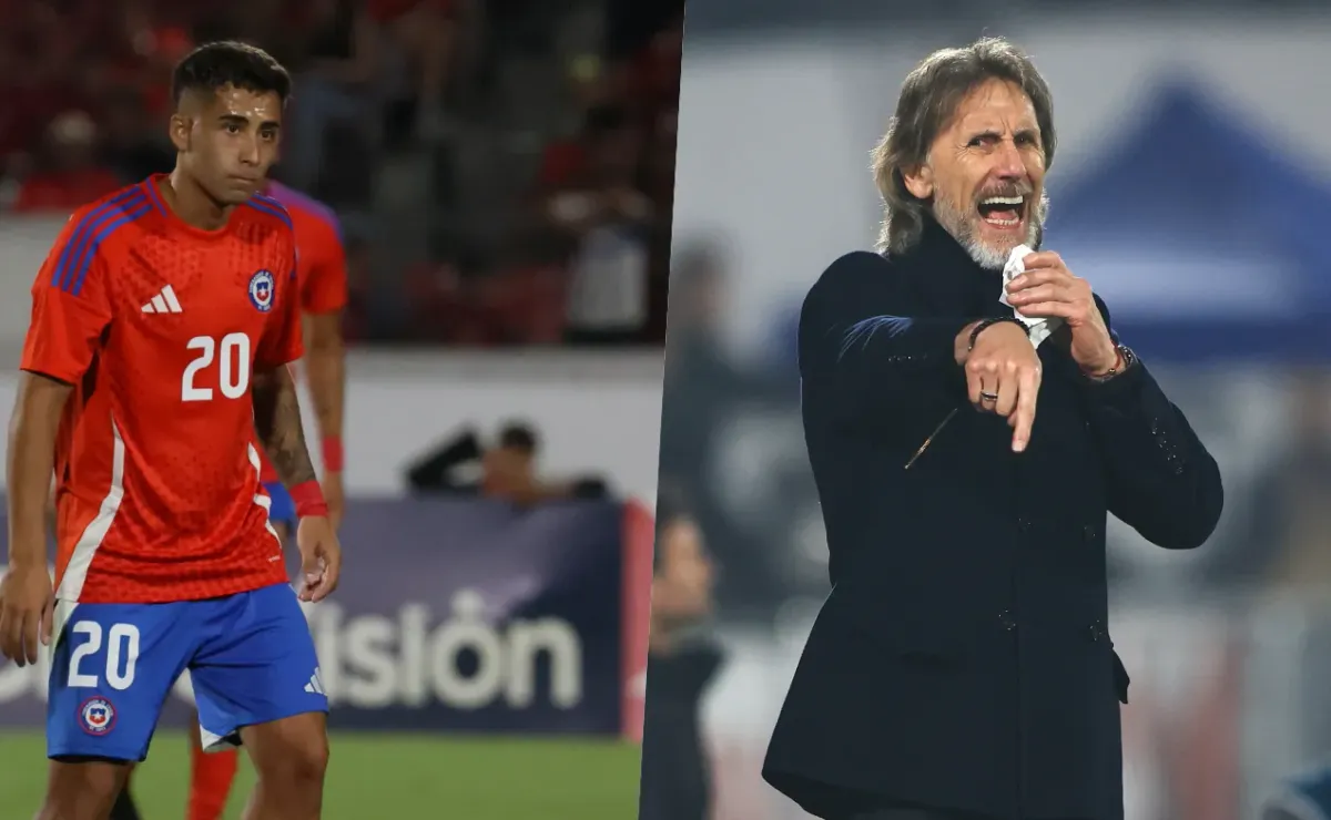 Gareca elogia legado juvenil en la selección chilena