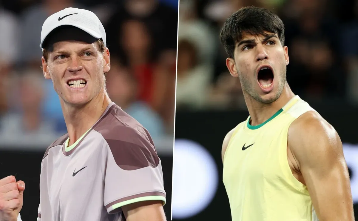 Final Roland Garros: Jannik Sinner vs. Carlos Alcaraz, horario y transmisión en vivo