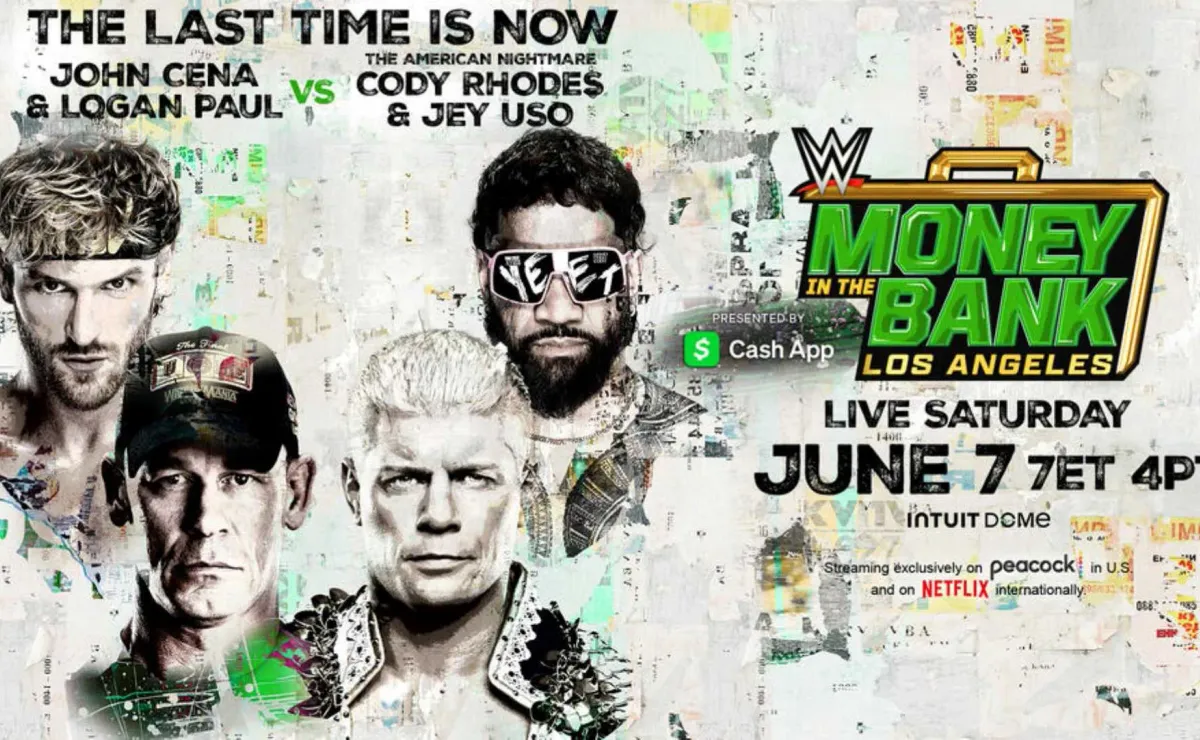 WWE Money in the Bank 2025: Cartelera y horario con Stephanie Vaquer