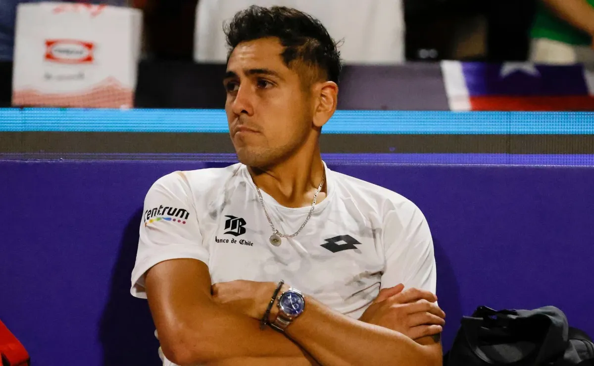 Tabilo se retira del ATP de 's-Hertogenbosch por lesión en muñeca