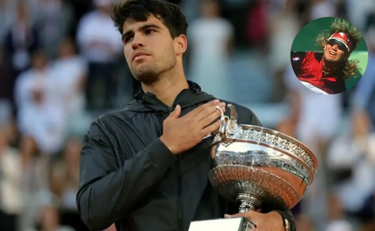 Ex número uno prefiere a Alcaraz sobre Djokovic y Federer