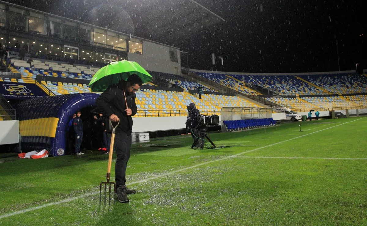 Riesgo de suspensión de partidos por lluvias este fin de semana