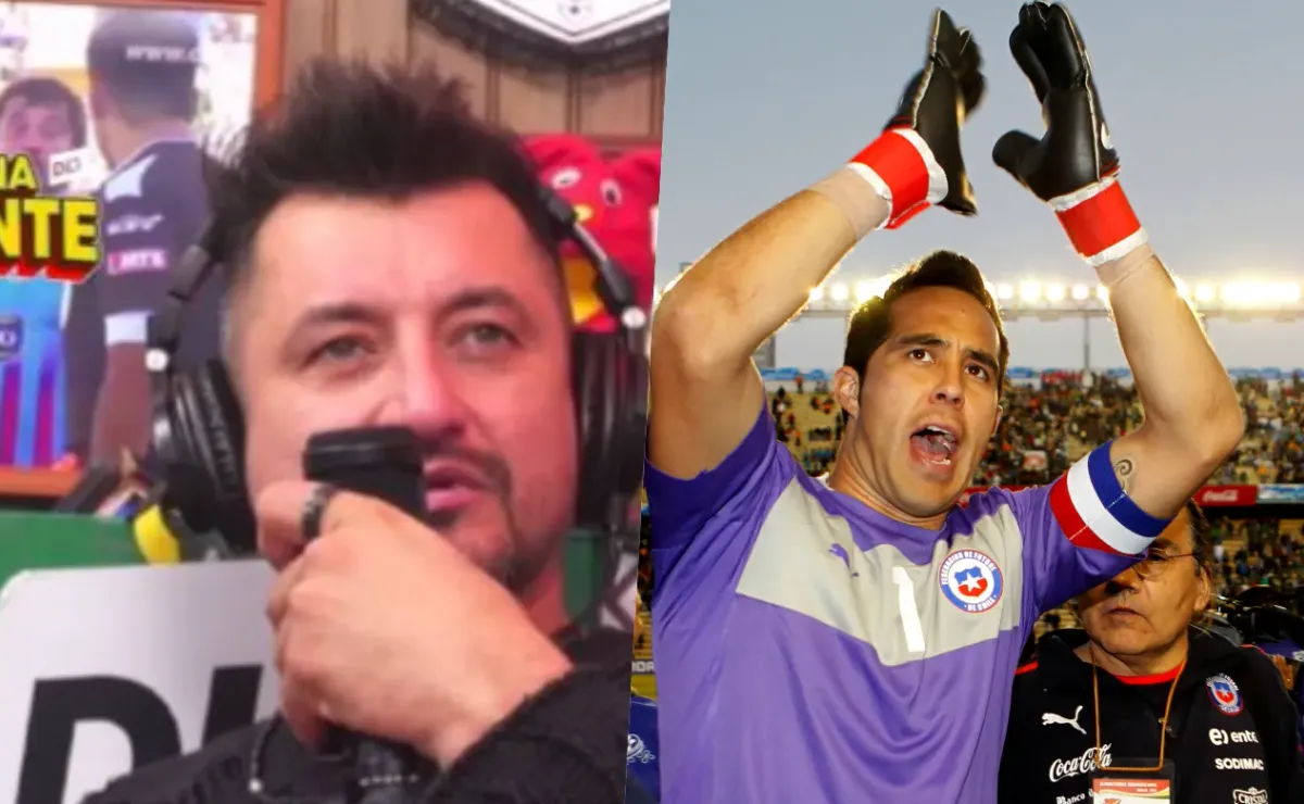 Peric filtra verdad de Claudio Bravo