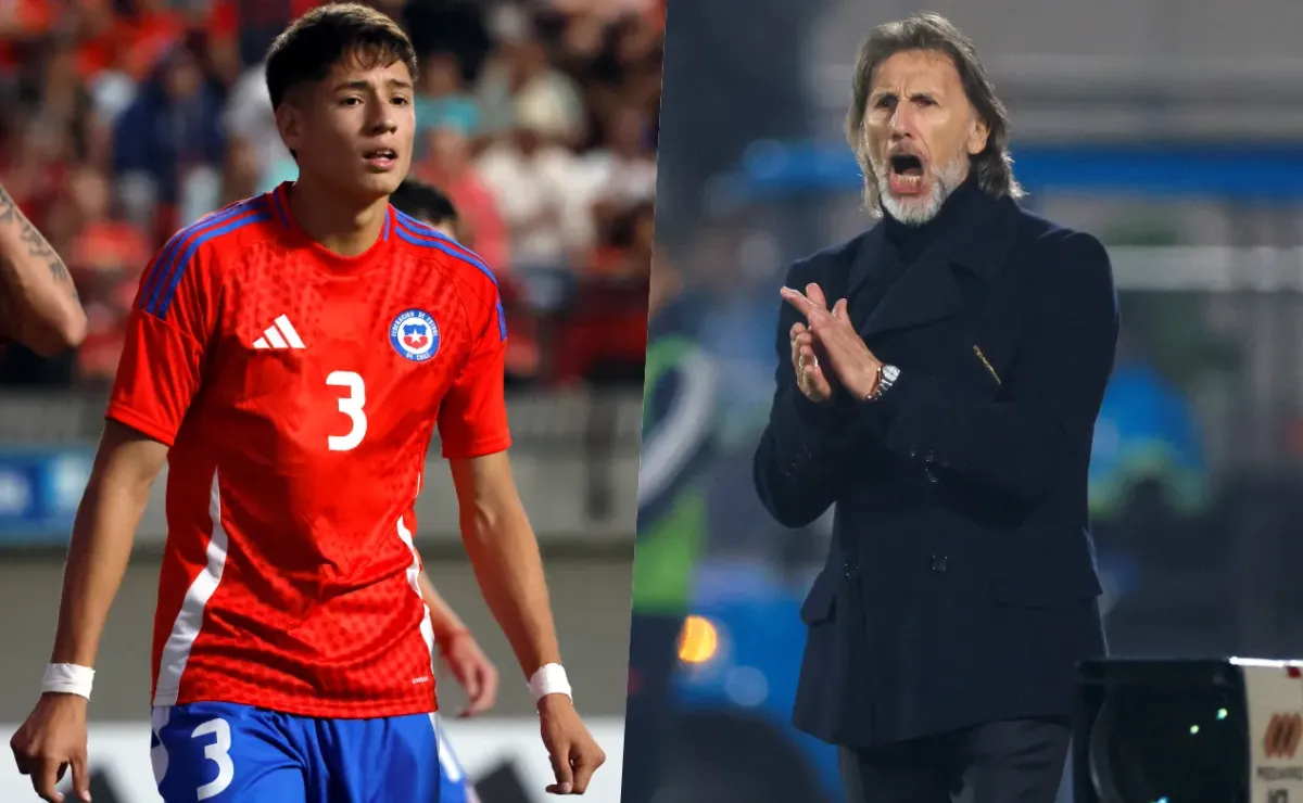 Iván Román, jugador excluido por Gareca en partido contra Chile