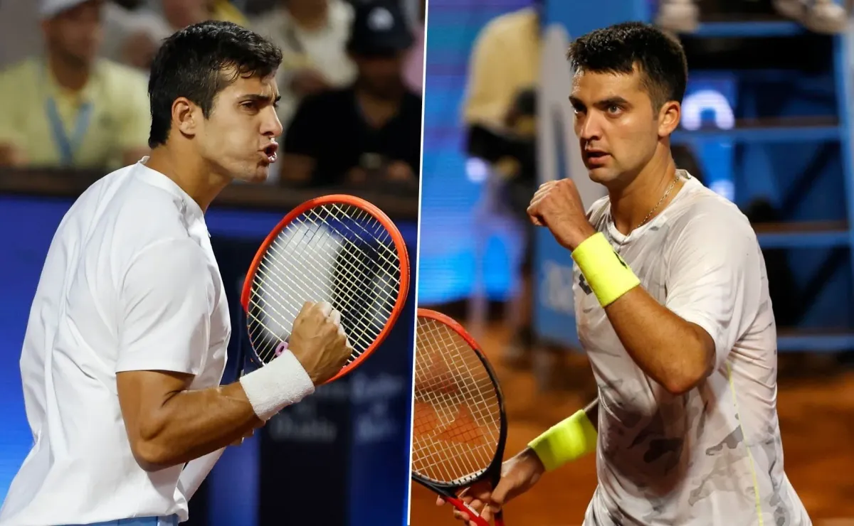 Cristian Garin y Tomás Barrios aseguran premio al avanzar a octavos en Challenger de Bratislava