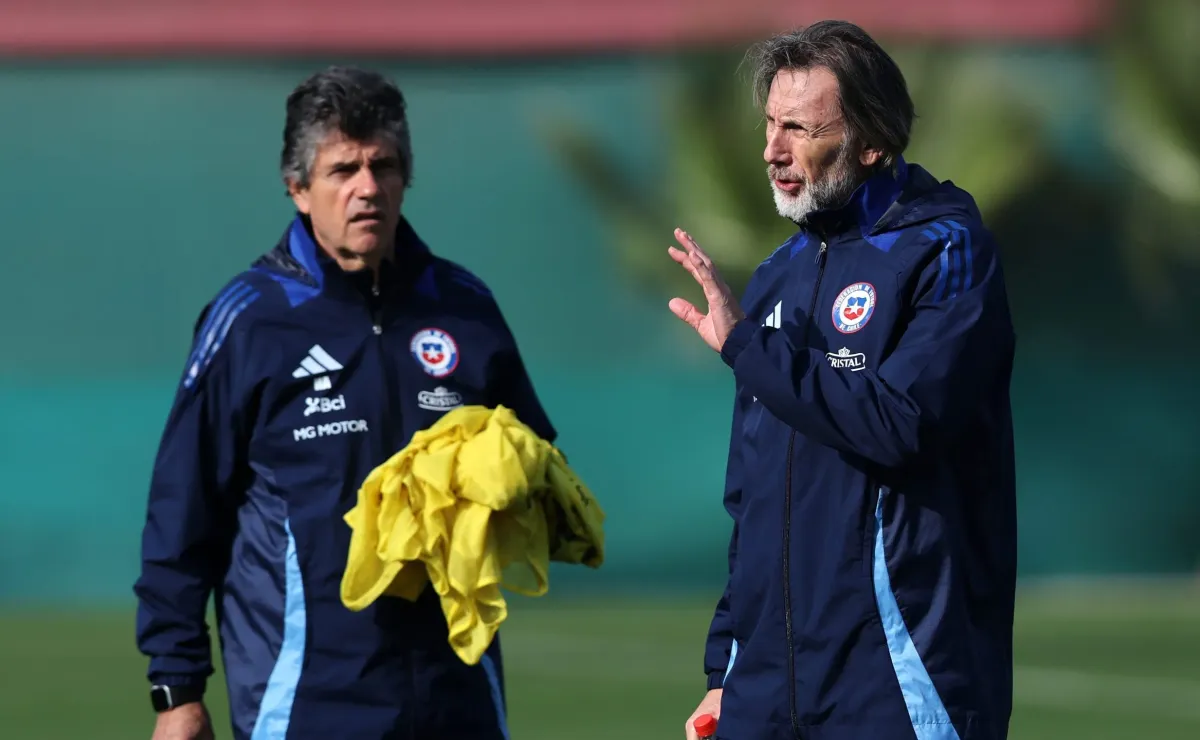 Ricardo Gareca se despide de la selección chilena