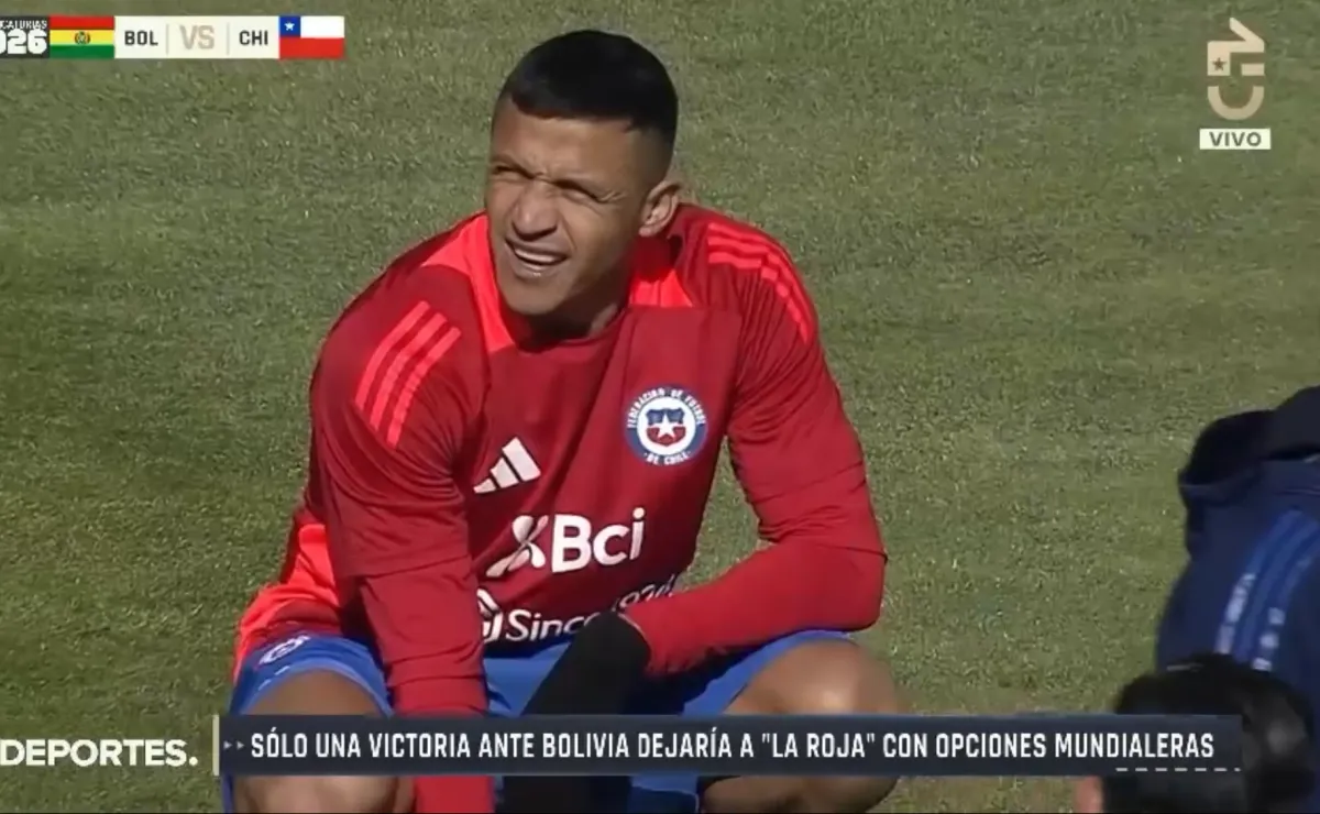Selección chilena se prepara para enfrentar a Bolivia en altura