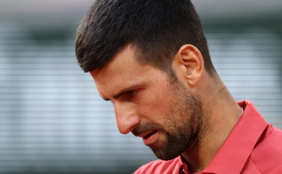 Djokovic toca fondo y considera dejar el tenis