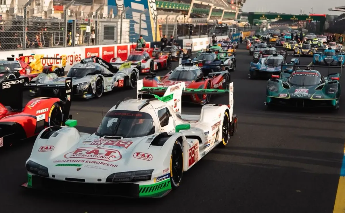 Nico Pino regresa a las 24 Horas de Le Mans