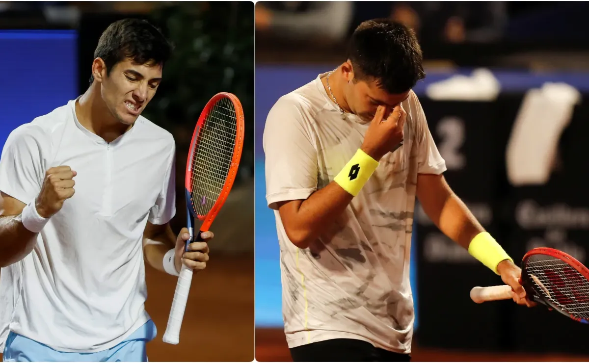 Cristian Garin y Tomás Barrios en Challenger 100 de Bratislava
