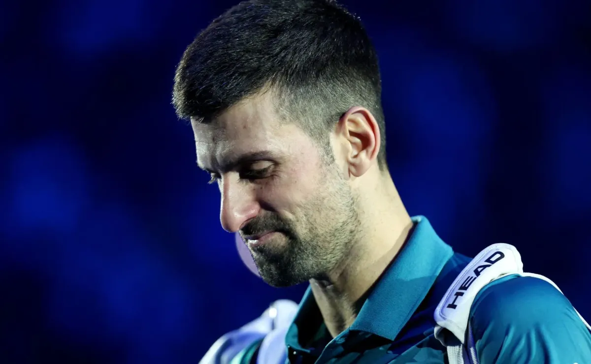 Djokovic revela herida por falta de amor público