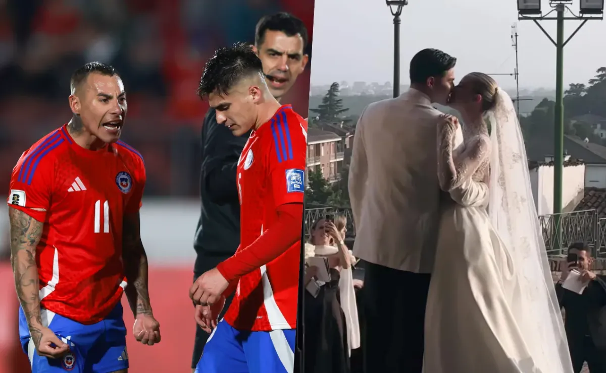 Zamorano en boda exclusiva con jugador peleado Gareca