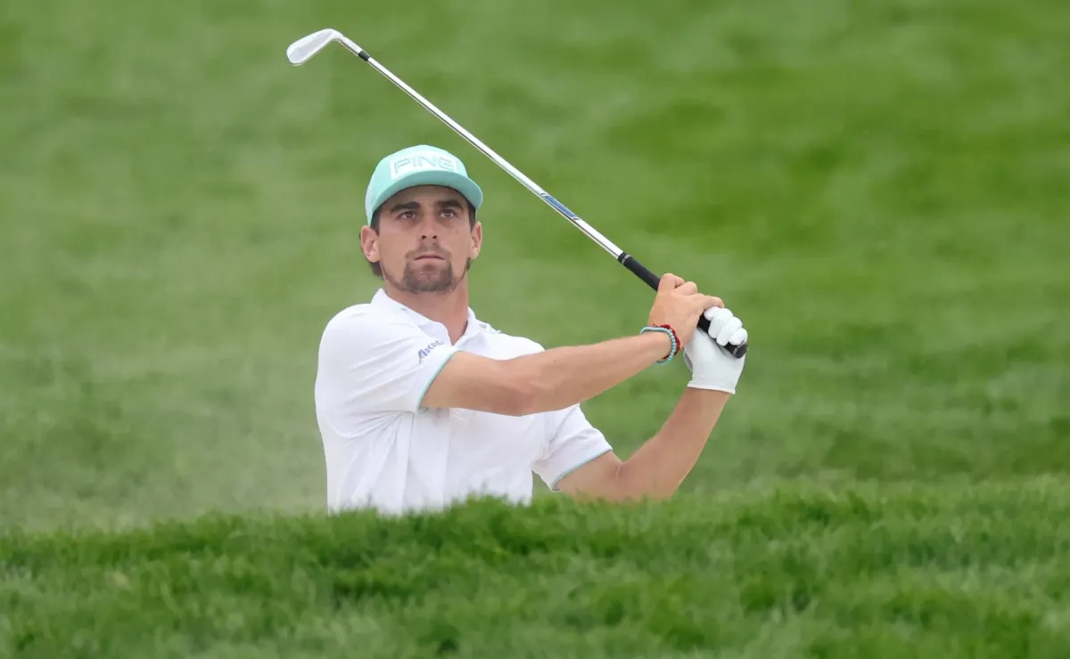 Joaquín Niemann queda fuera del US Open de golf