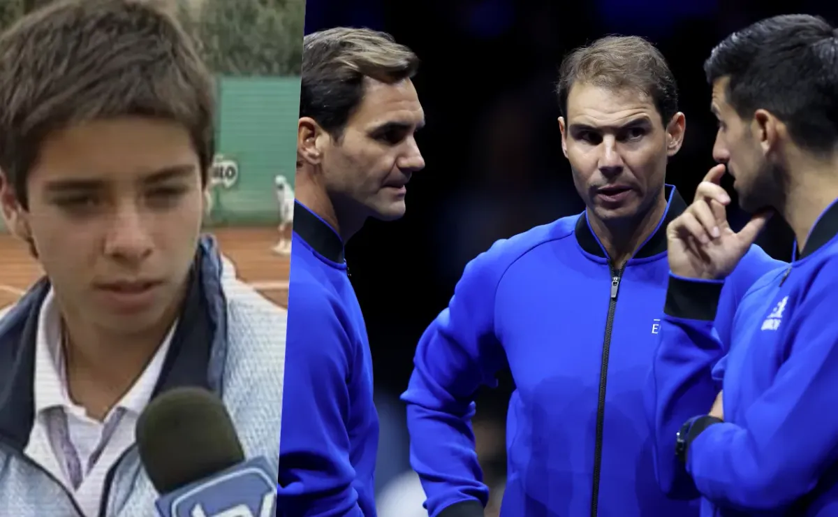 Tenista sudamericano revela secreto tras vencer a Federer, Nadal y Djokovic