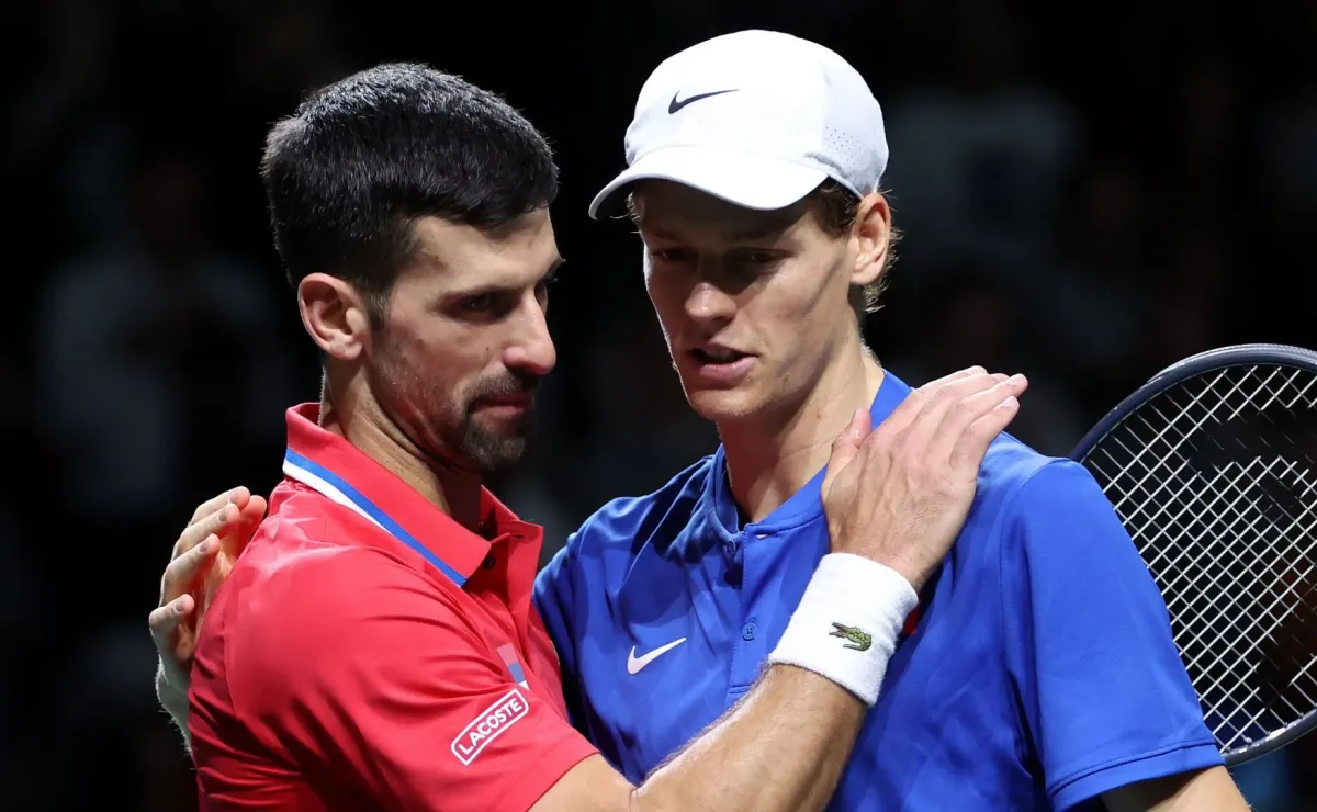 Jannik Sinner supera a Djokovic y alcanza registro histórico