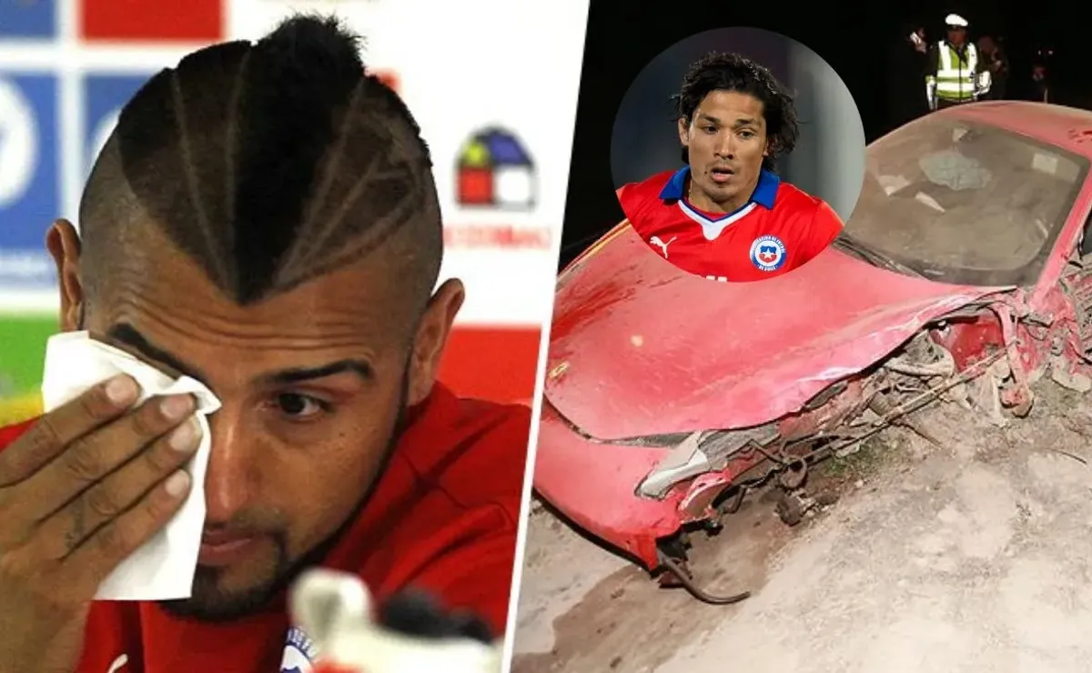 Matías Fernández brindó apoyo crucial a Vidal en Copa América 2015