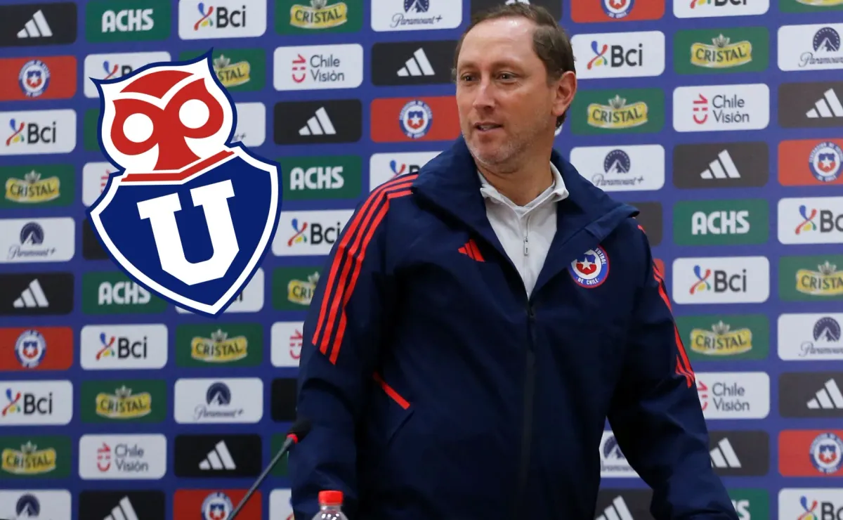 U de Chile apoya a Luis Mena como reemplazo de Gareca en La Roja
