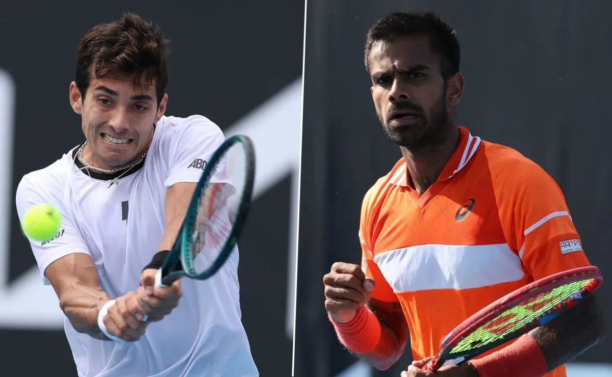 Cristian Garin vs Sumit Nagal: Horario y canal en vivo en Poznan