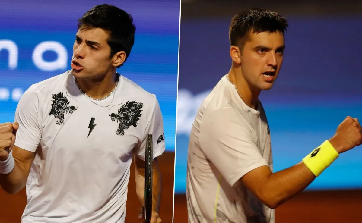 Garin y Barrios compiten por ser el N°2 de Chile en Wimbledon