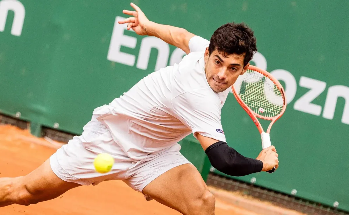 Garin avanza a cuartos del Challenger de Poznan tras vencer a Nagal