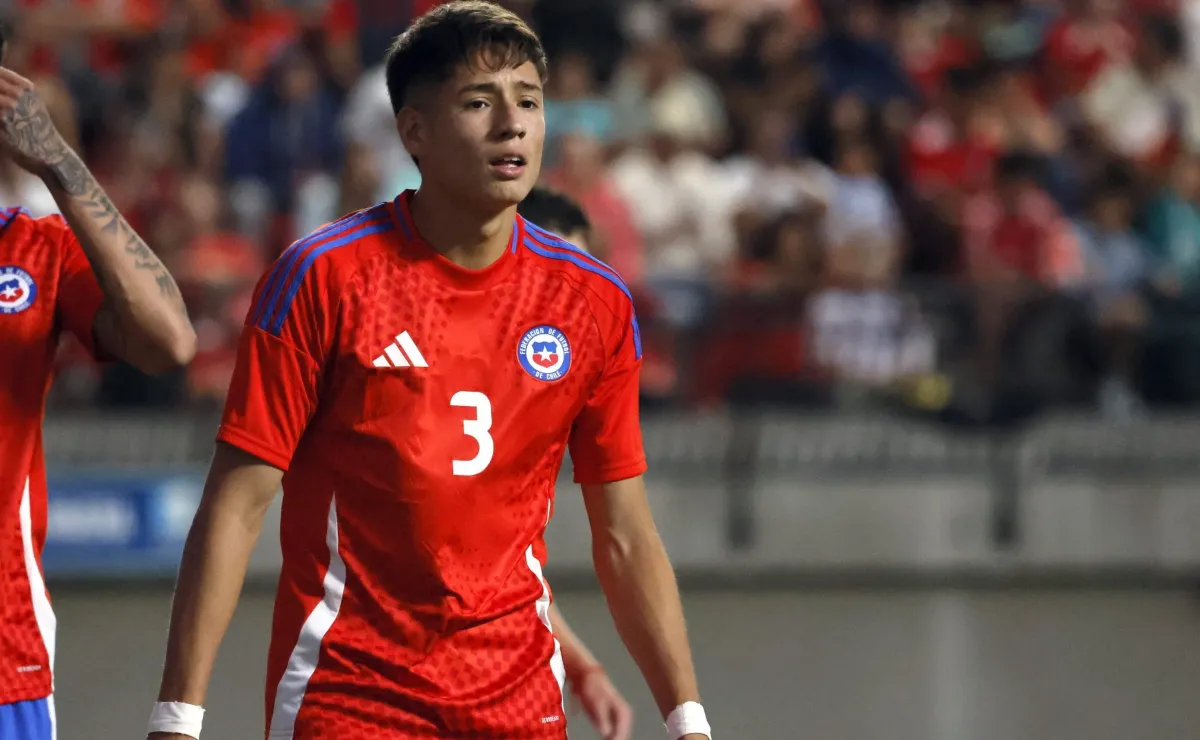 Iván Román enfrenta castigo y se perdería Mundial Sub-20