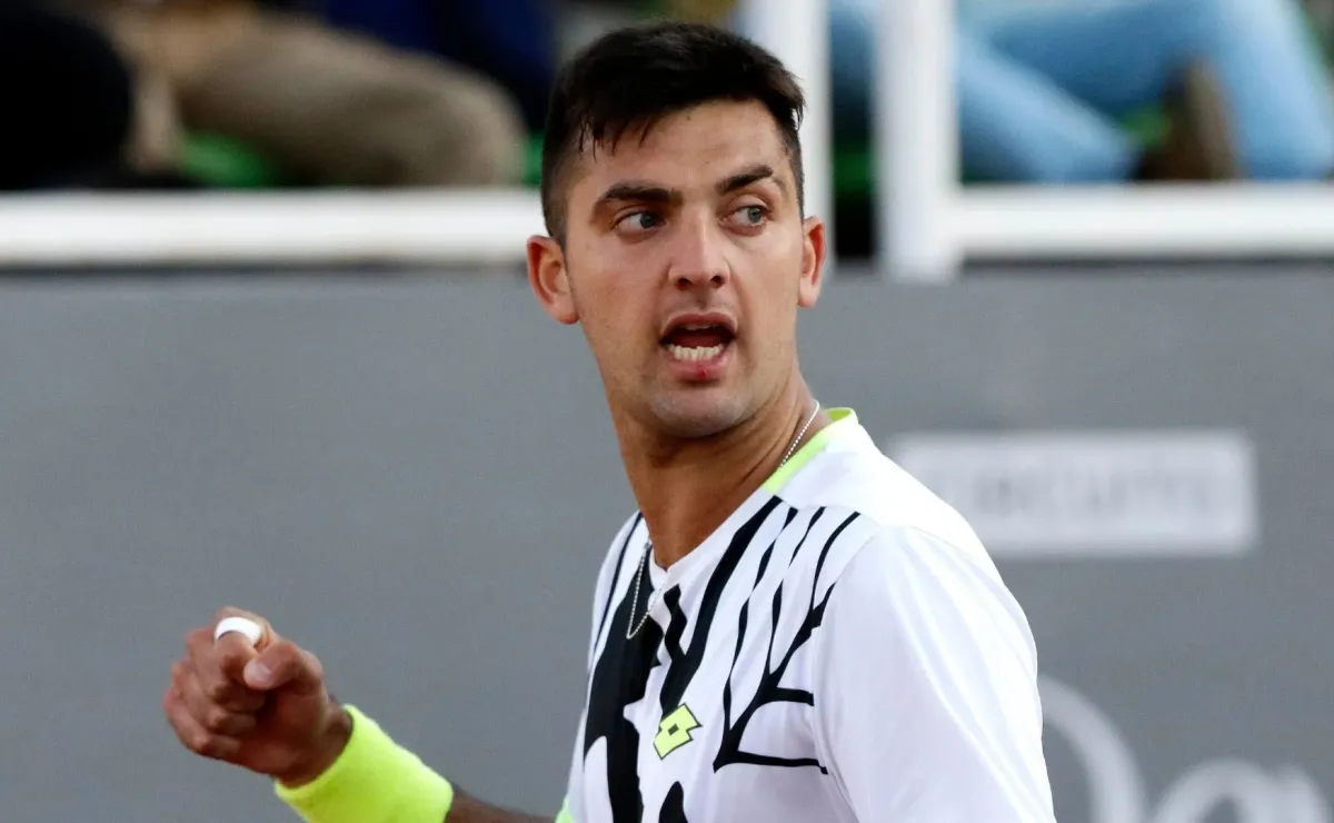 Tomás Barrios avanza a cuartos del Challenger de Nottingham