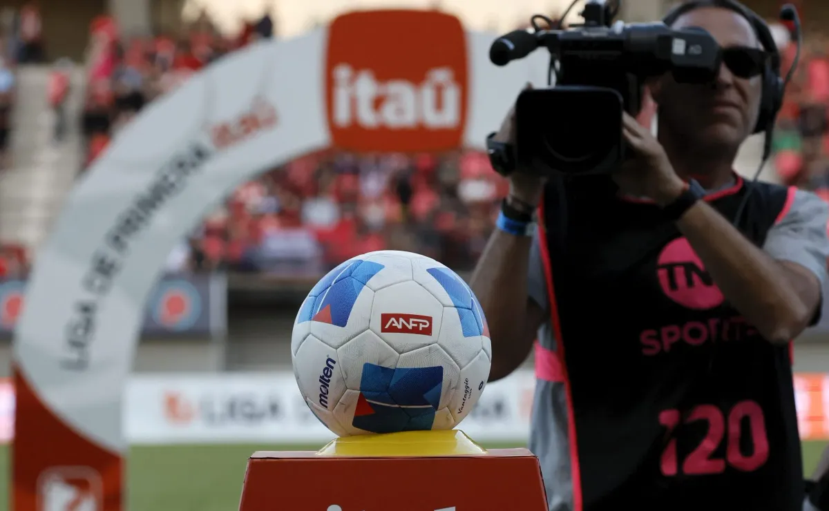 Partido de la Fecha 15 de la Liga de Primera 2025 en TV abierta