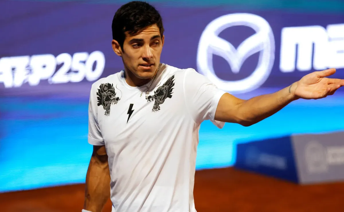 Cristian Garin cae en Challenger de Poznan y se aleja del Top 100 ATP