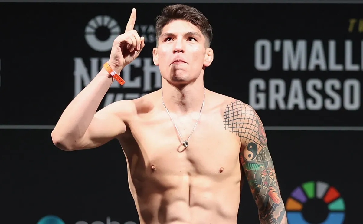 Ignacio Bahamondes enfrenta a Rafael Fiziev en careo previo a pelea UFC